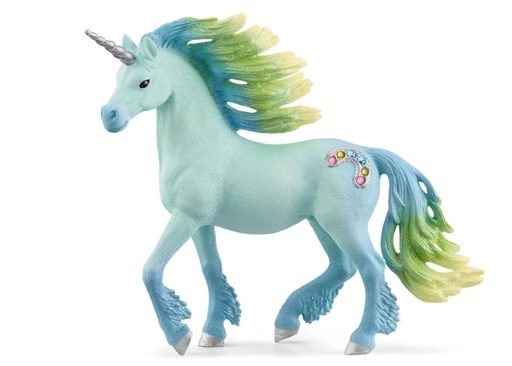 [14799] Marshmallow Unicorn Stallion