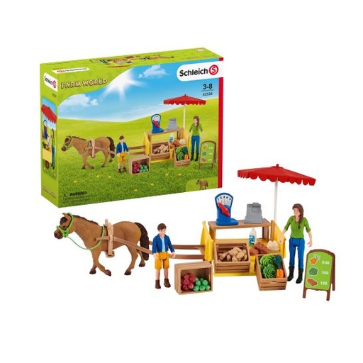 [13061] Sunny Day Mobile Farm Stand