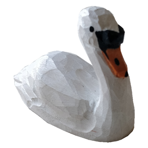 [16868] Swan Toy - Wooden