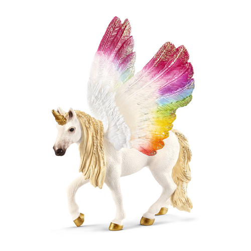 [8814] Winged Rainbow Unicorn Mare