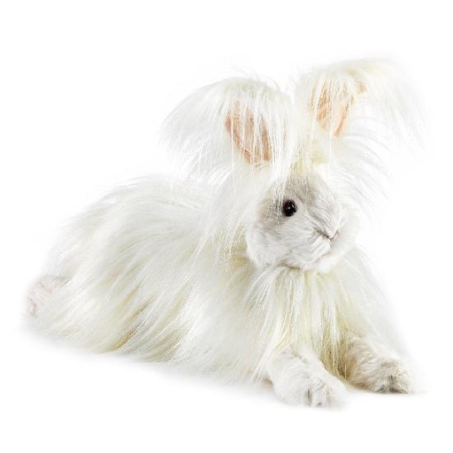 [15502] Angora Rabbit Puppet