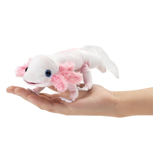 [10368] Axolotl Puppet