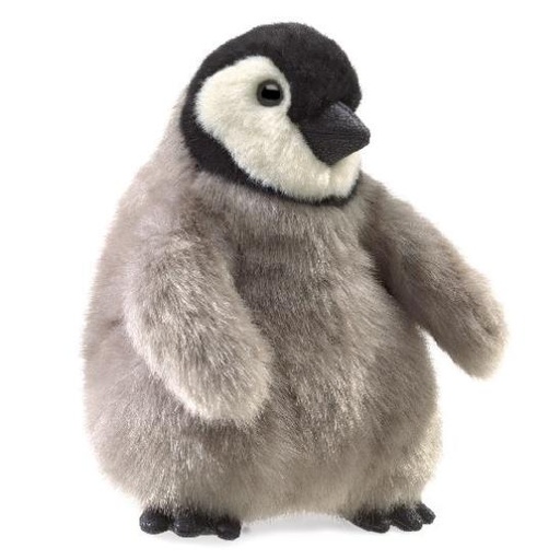 [8995] Baby Emperor Penguin Puppet