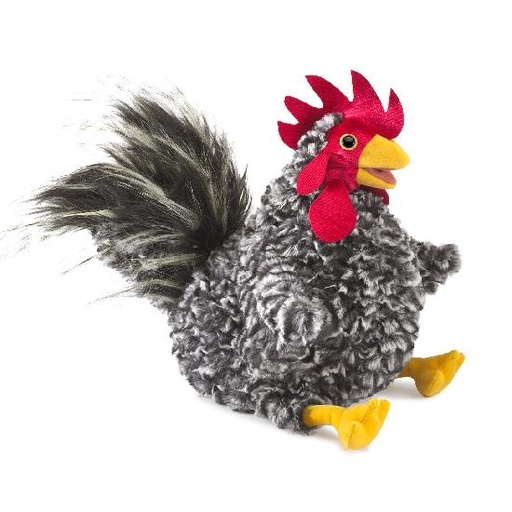 [15249] Barred Rock Rooster Puppet