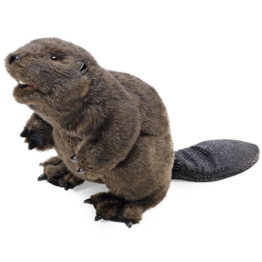 [6302] Beaver Puppet