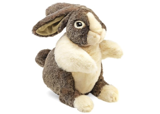 [5592] Dutch Rabbit Puppet