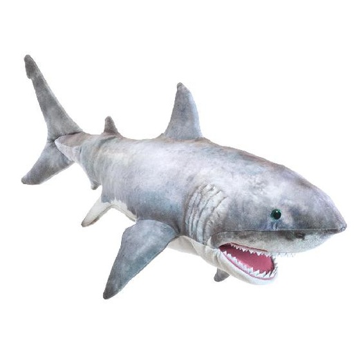 [14842] Great White Shark Puppet