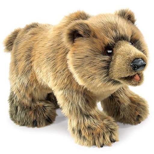 [3529] Grizzly Bear Puppet