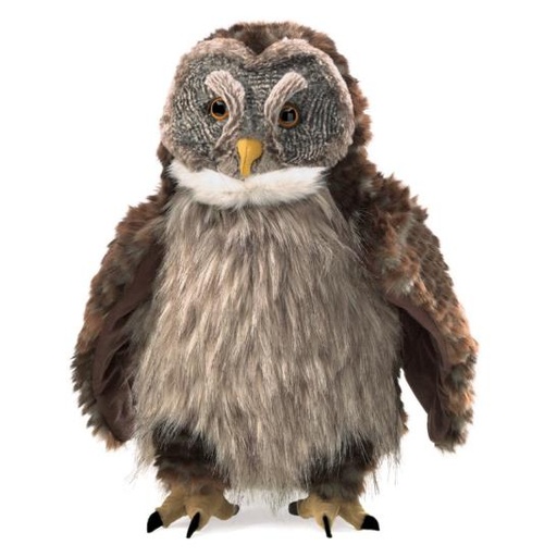 [10315] Hooting Owl Puppet