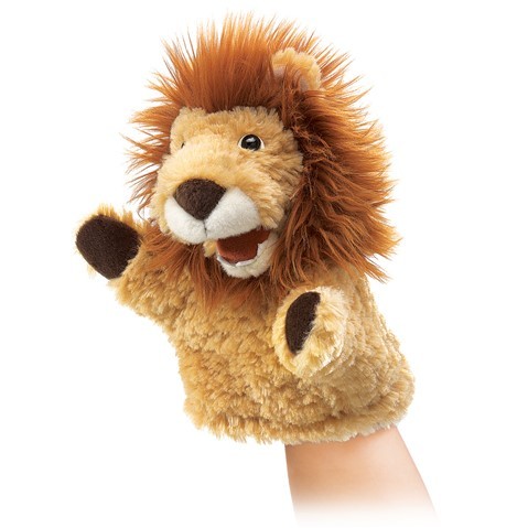 [11518] Little Lion Puppet