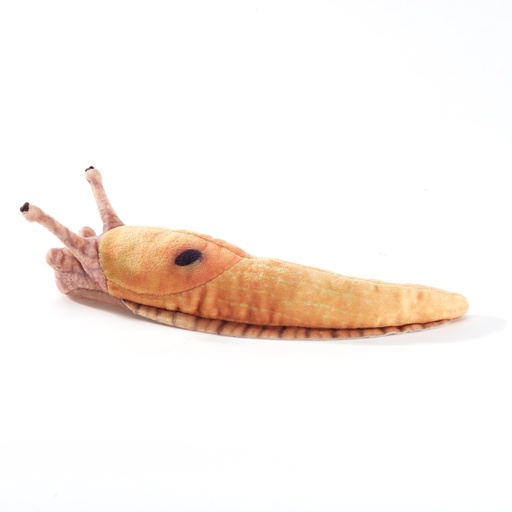 [16494] Mini Banana Slug Finger Puppet