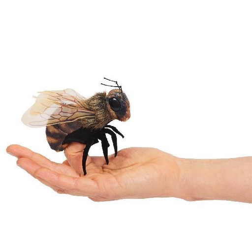 [13847] Mini Bee Finger Puppet