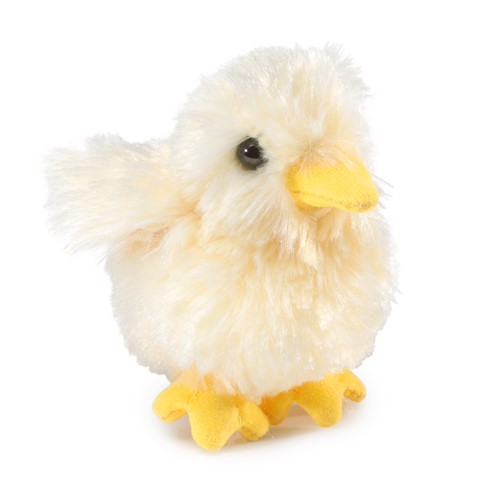 [3574] Mini Chick Finger Puppet