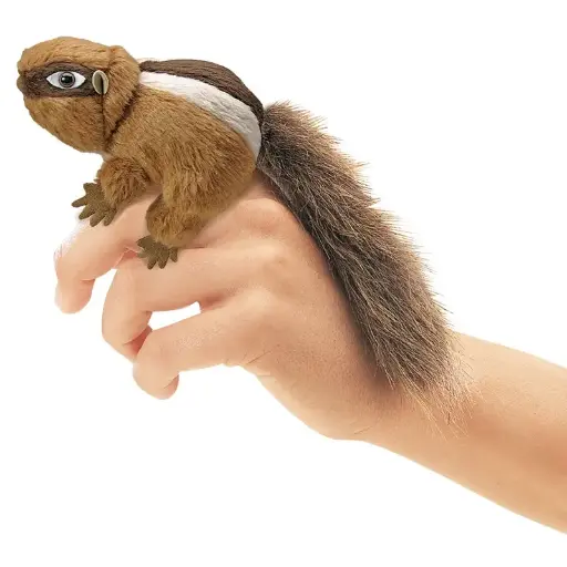 [4846] Mini Chipmunk Finger Puppet