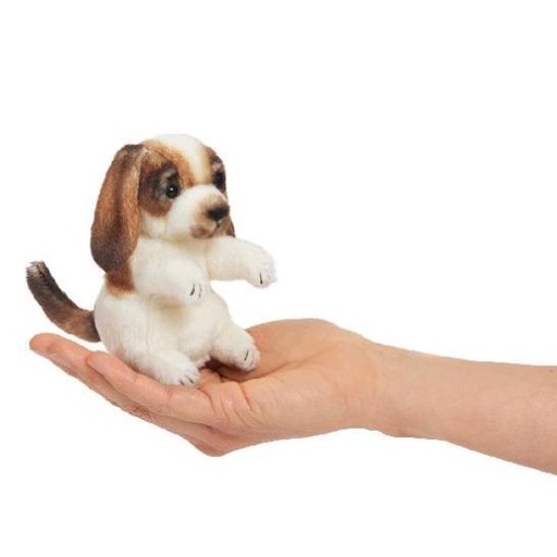 [12802] Mini Dog Finger Puppet