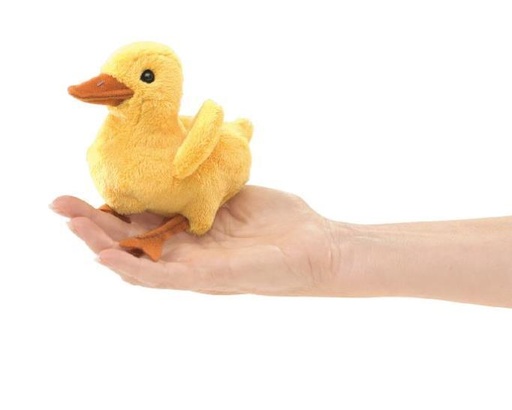 [7778] Mini Duckling Finger Puppet