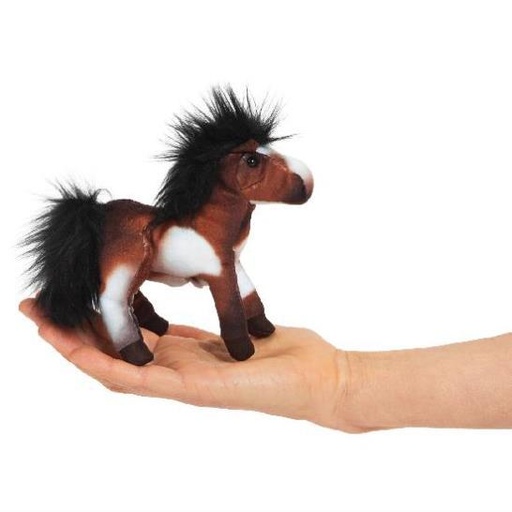 [12668] Mini Horse Finger Puppet