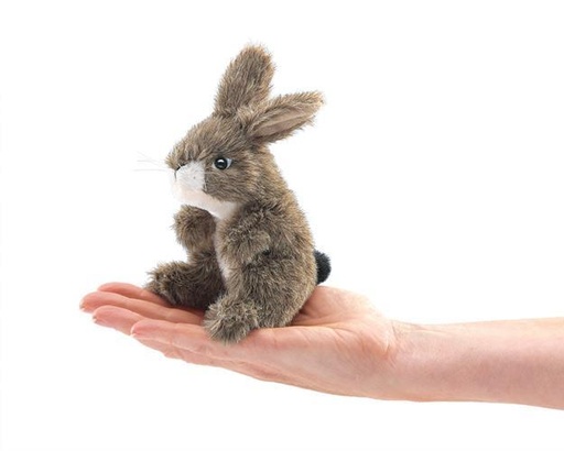 [3656] Mini Jack Rabbit Finger Puppet