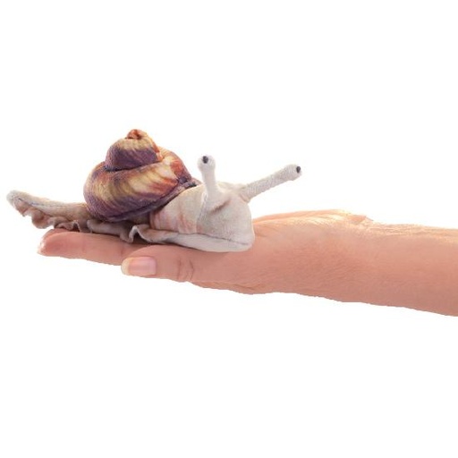 [16492] Mini Snail Finger Puppet
