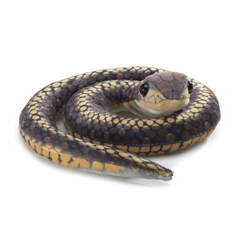 [10372] Mini Snake Finger Puppet