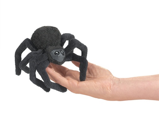 [5857] Mini Spider Finger Puppet