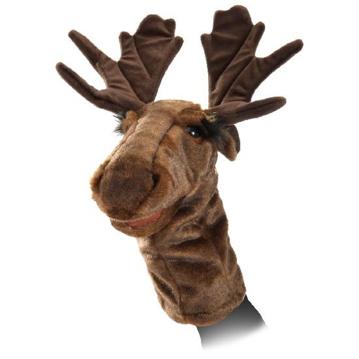 [17076] Moose Stage Puppet