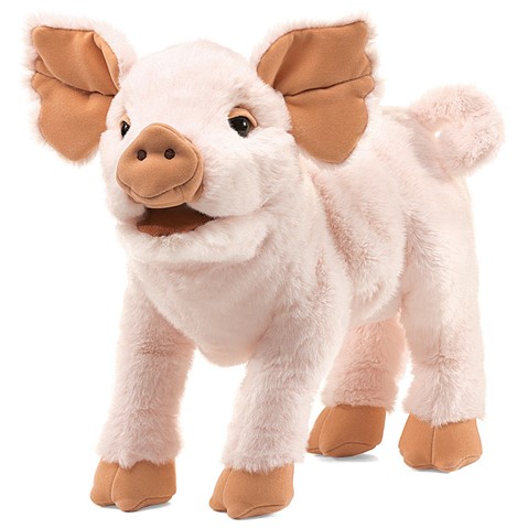 [16496] Piglet Puppet