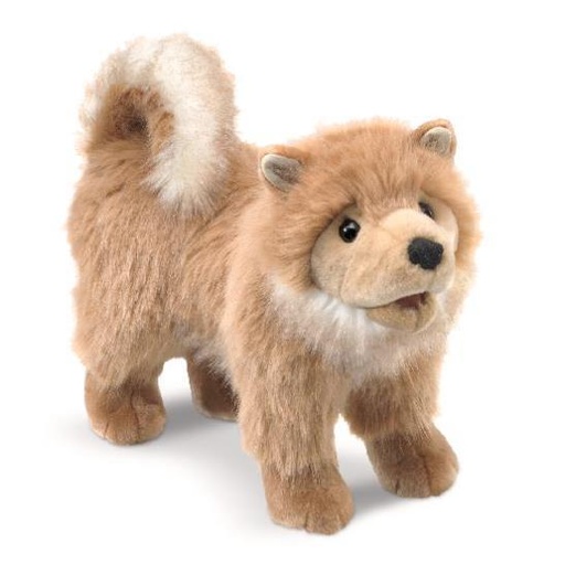 [13796] Pomeranian Puppy Puppet