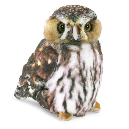 [17075] Pygmy Owl Hand Puppet