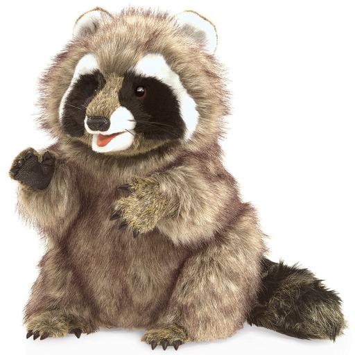 [6963] Raccoon Puppet - Large