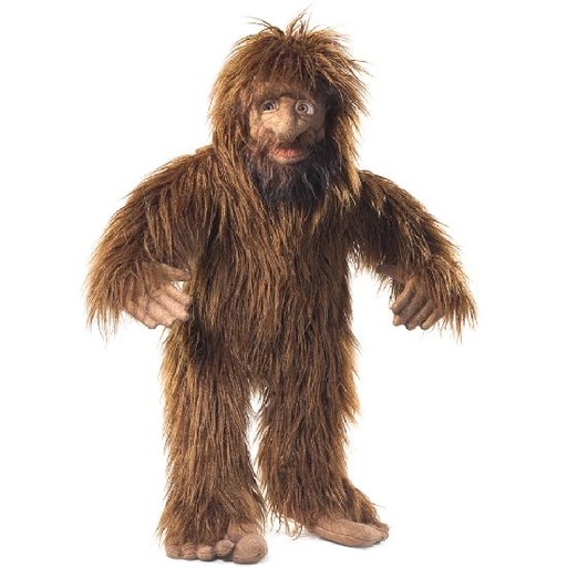[14447] Sasquatch Puppet