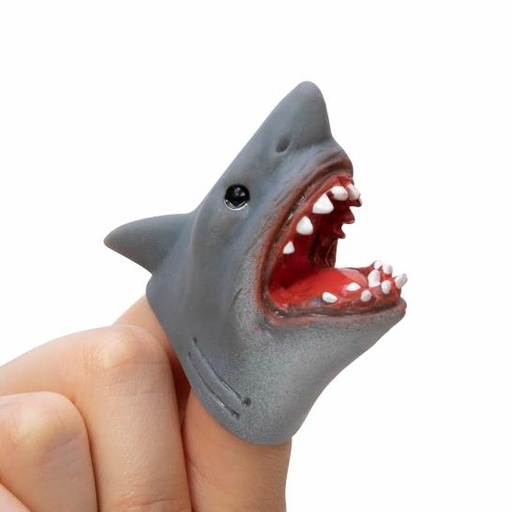 [13405] Shark Baby Finger Puppet