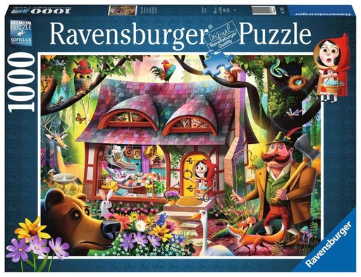 [15339] 1000pc Come In, Red Riding Hood