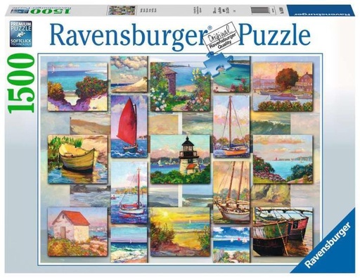 [12784] 1500pc Coastal Collage