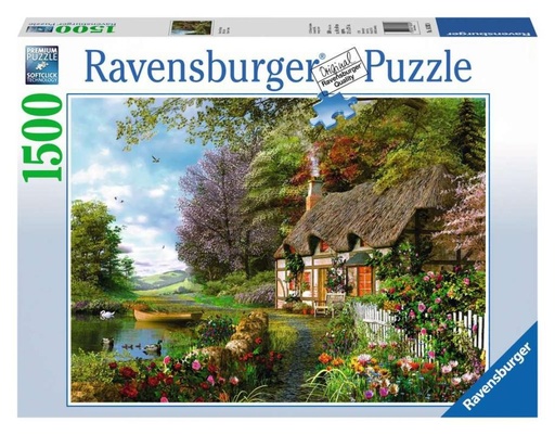 [15368] 1500pc Country Cottage