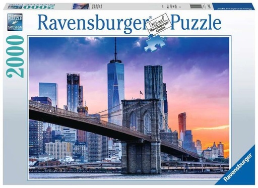 [12777] 2000pc New York Skyline