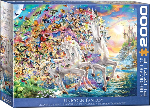 [13332] 2000pc Unicorn Fantasy