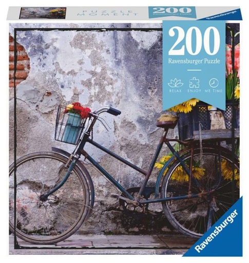 [15372] 200pc Bicycle - Puzzle Moments