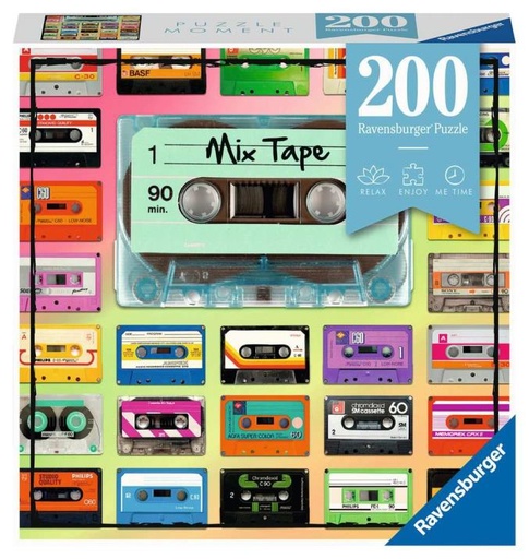 [15375] 200pc Mix Tape - Puzzle Moments