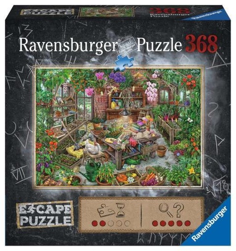 [12780] 368pc Escape the Green House