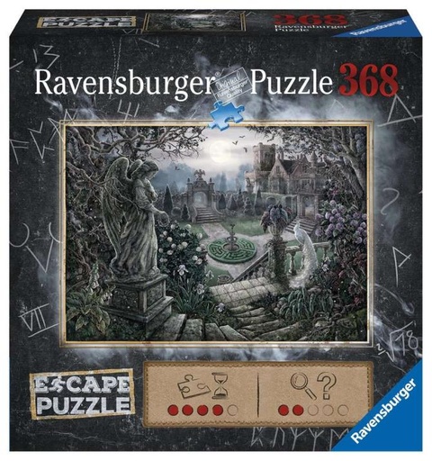 [15348] 368pc Midnight in the Garden - Escape Puzzle