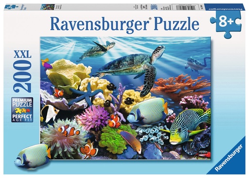 [1633] Ocean Turtles 200pc