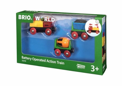 [8474] Battery Operated Action Train