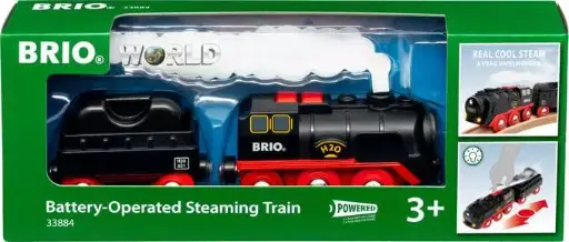 [13765] Battery-Operated Steaming Train