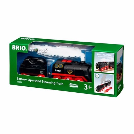 [13765] Battery-Operated Steaming Train