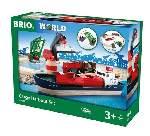 [5457] Cargo Harbour Set