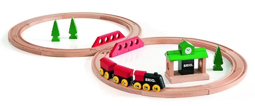 [6362] Classic Figure 8 Train Set