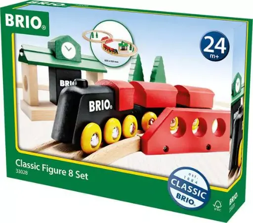[6362] Classic Figure 8 Train Set