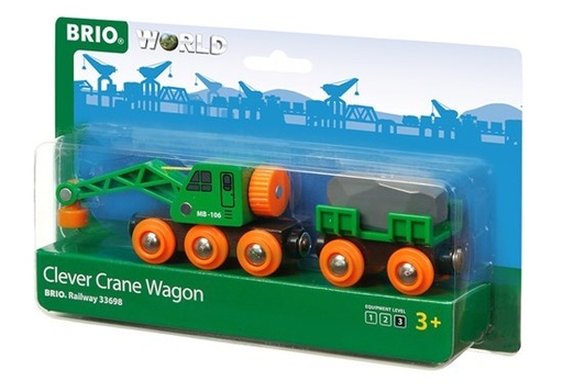 [2184] Clever Crane Wagon