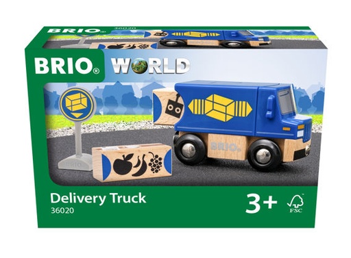 [15388] Delivery Truck
